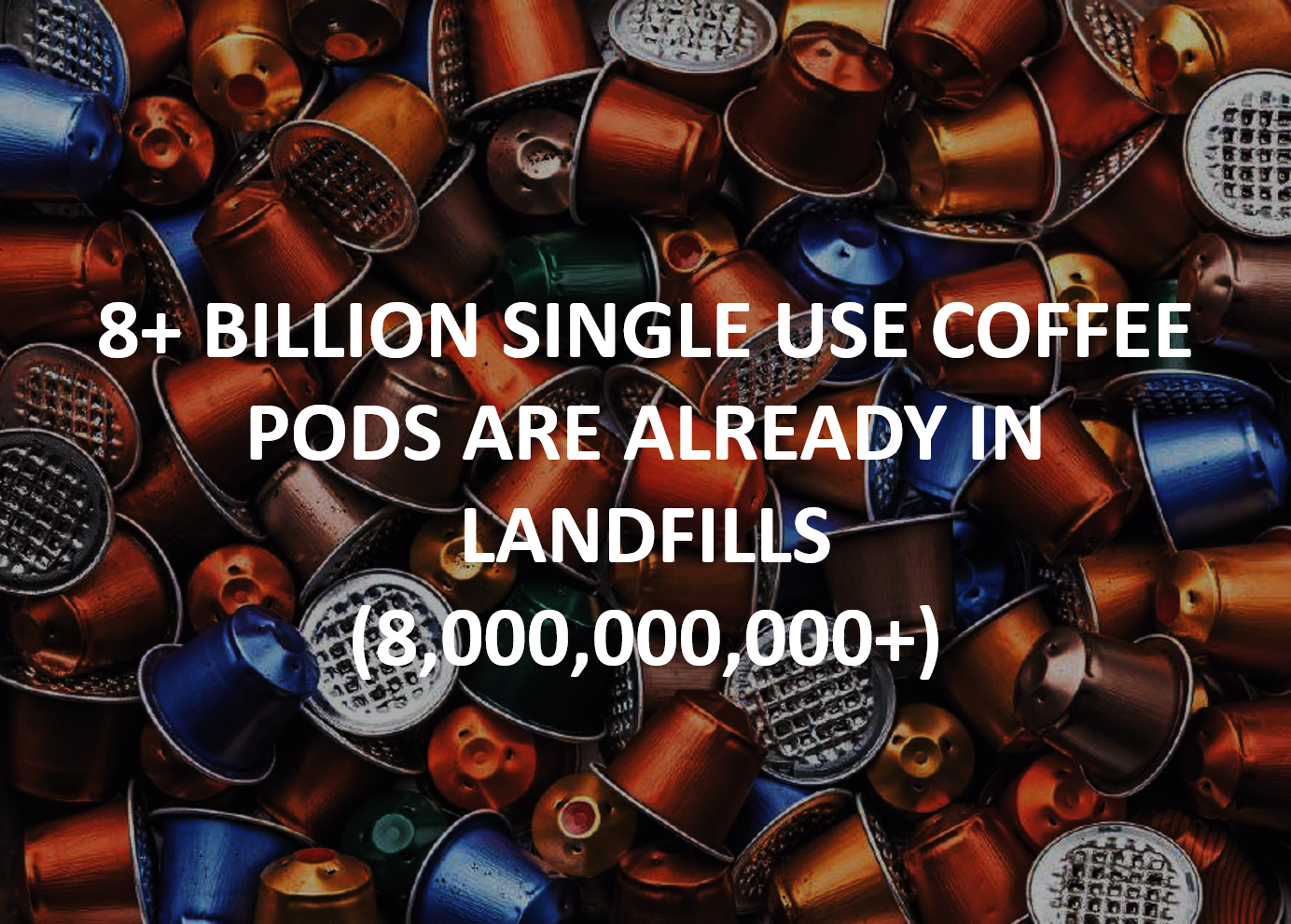 8 Billion Coffee Pods in Landfills Recycle facts